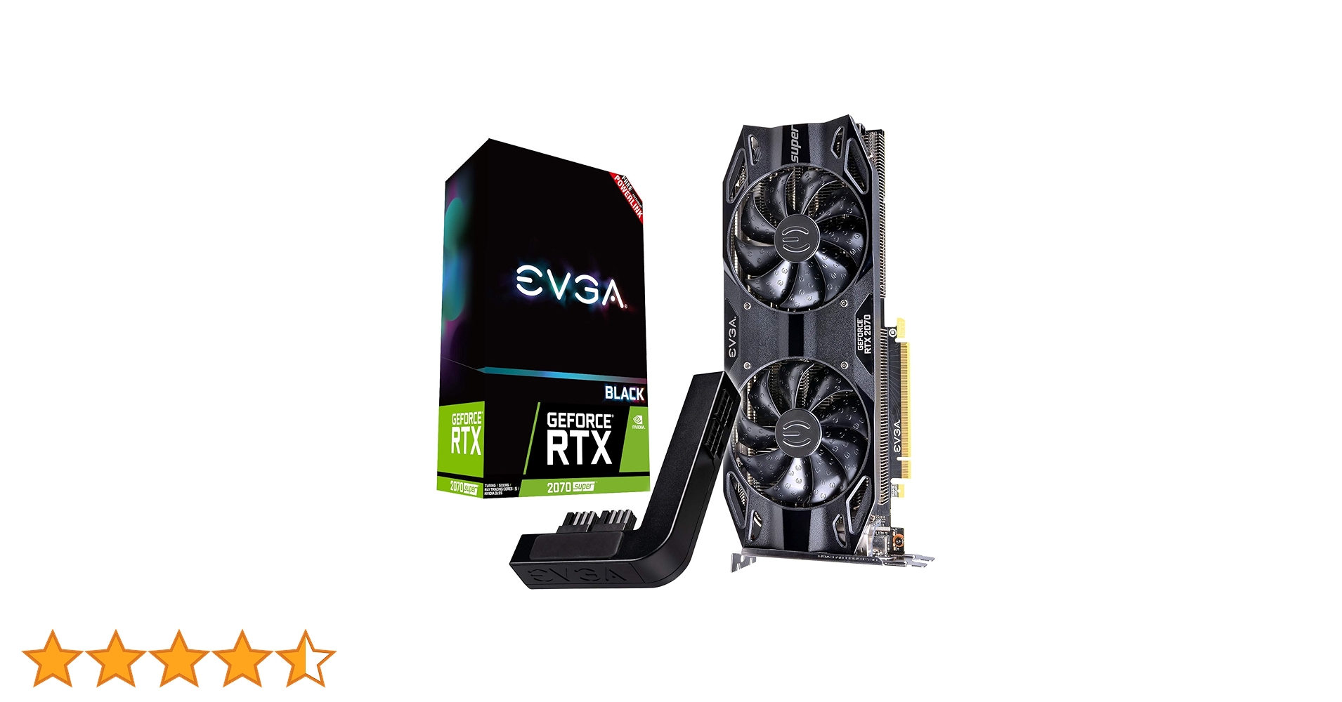 EVGA GeForce RTX 2070 Super 本体 EVGA GeForce RTX 2070 Super XC Ultra Gaming 8GB GDDR6
